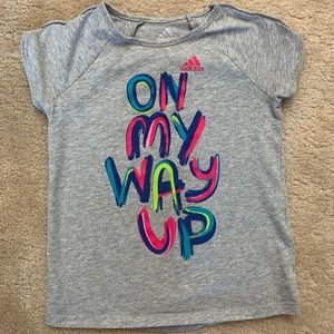 Girls size 6x Adidas t-shirt